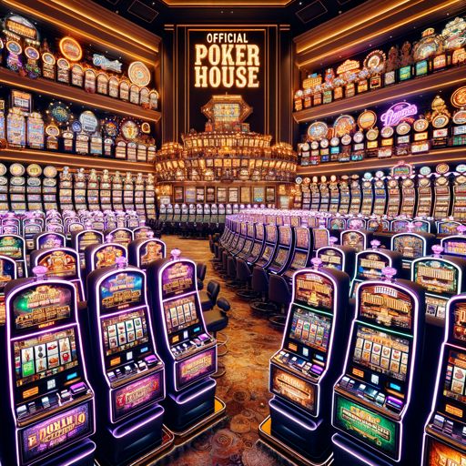 Большой ассортимент игровых автоматов в Покер дом