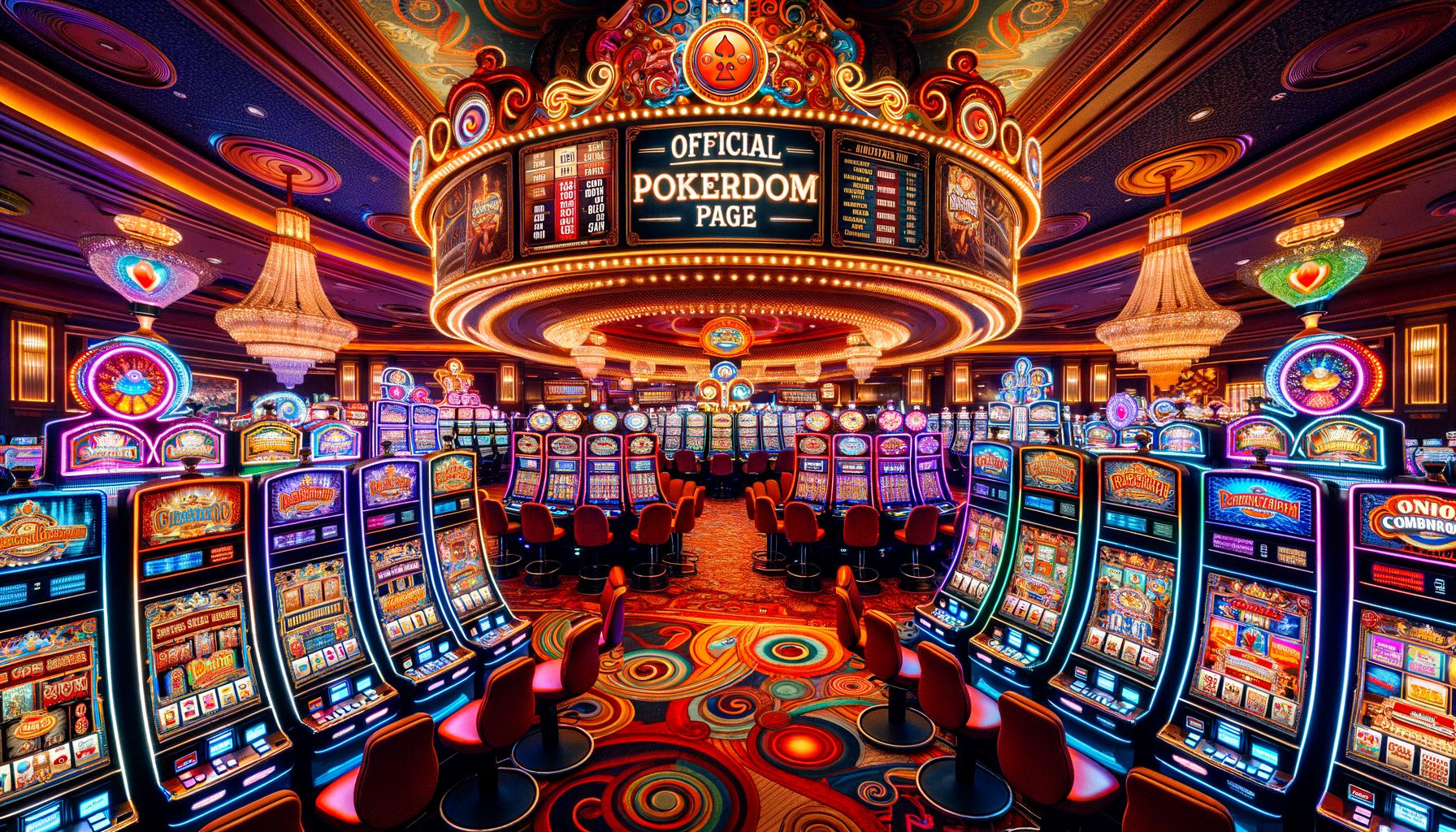 Игровые слоты от Poker dom